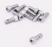 Midwest Acorn Nut Company Chrome Plated Torx Head Screws Assortment – Hardware