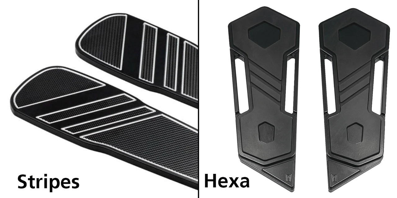 Tommy & Sons Driver and Passenger Floor Boards – Foot Control