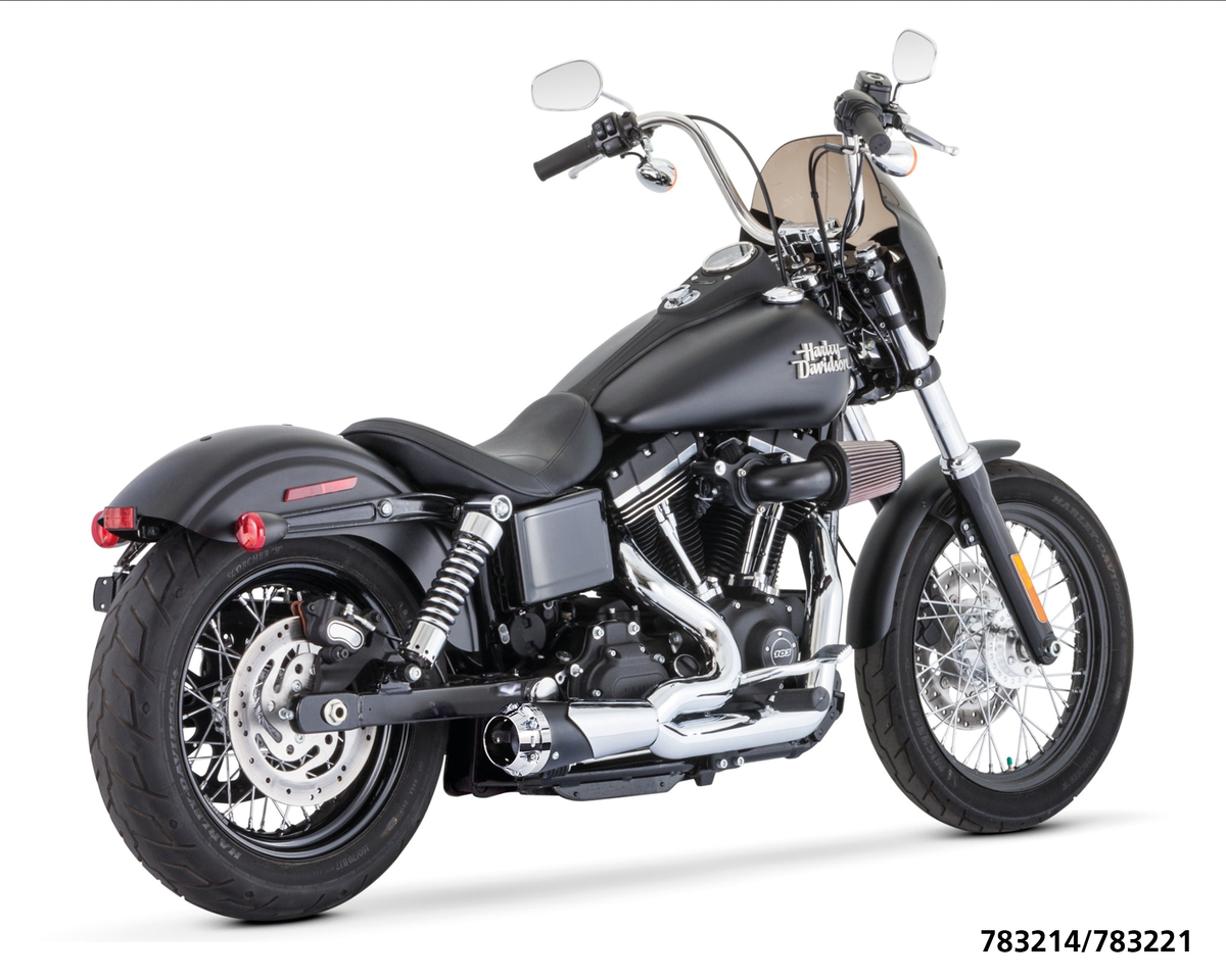 Freedom Performance Exhaust Shorty 2-INTO-1