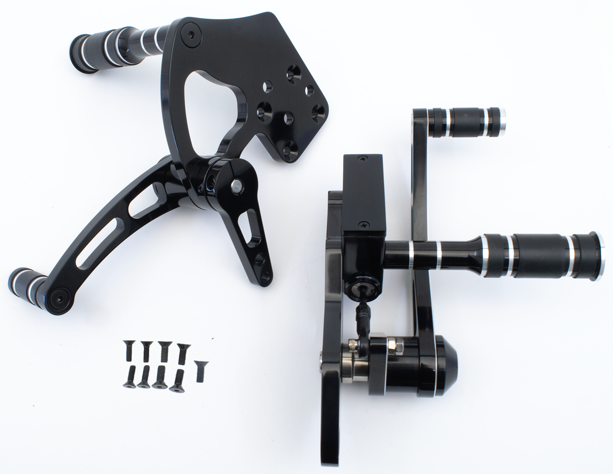 Zodiac Forward Control Kit for Softail & 4 Speed FX FL – Foot Control