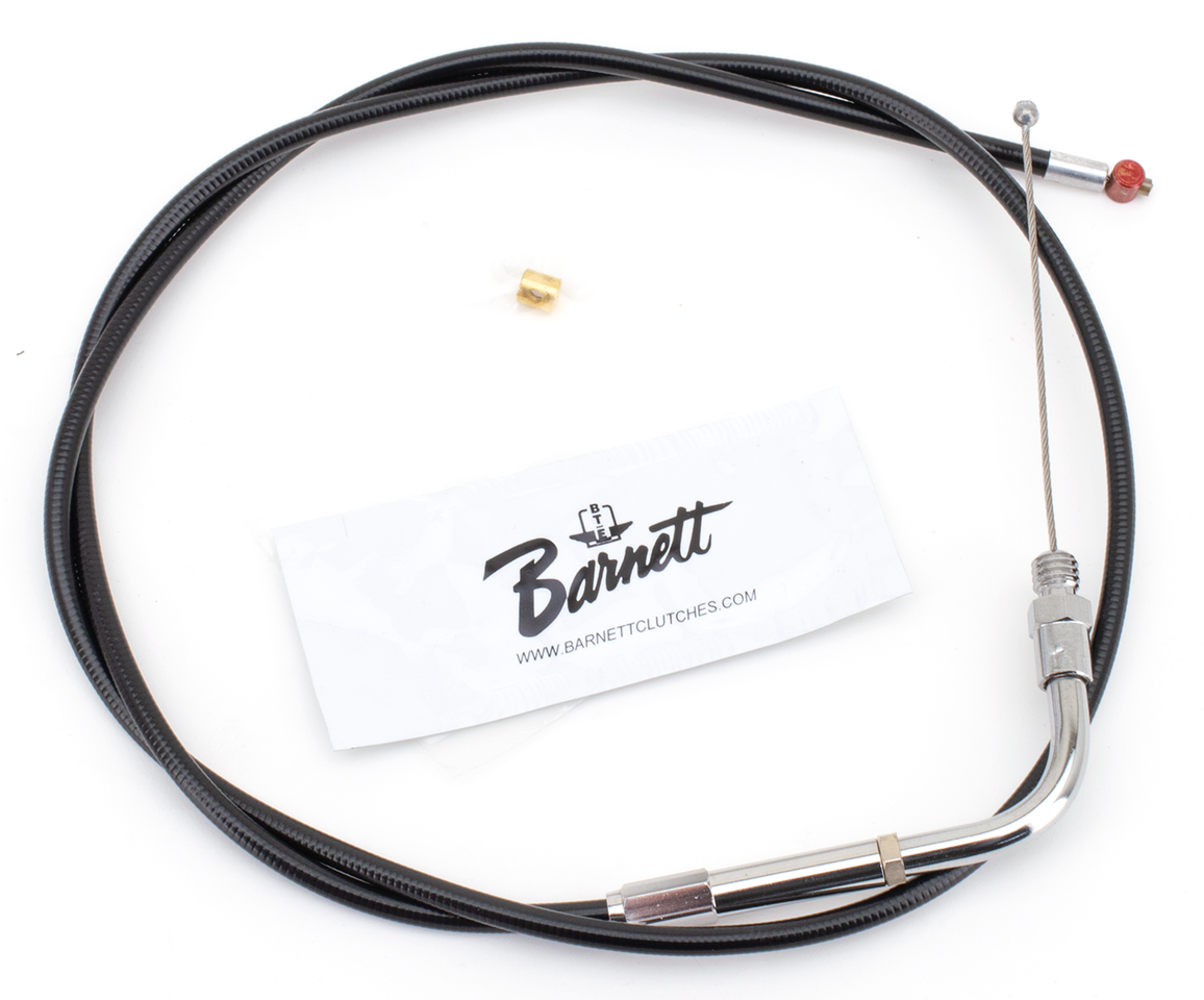 Barnett Clutches & Cables T02 - Throttle & Idle Cable 1981-1989 Big Twin & 1981-1985 Sportster – Control Cables & Hydraulic Lines