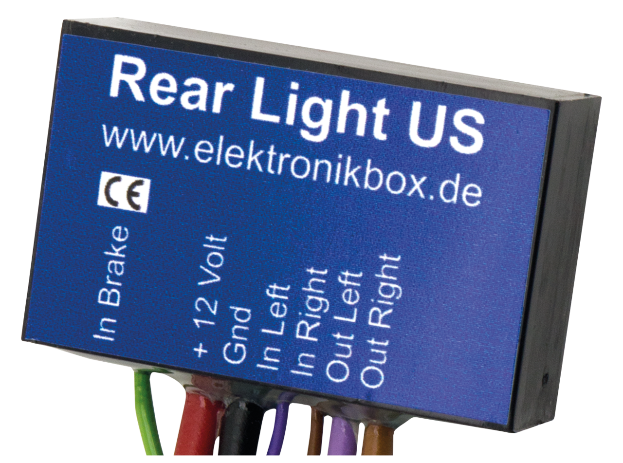 Axel Joost Elektronik EU to US Tail & Turn Light Conversion Module – Electric & Light