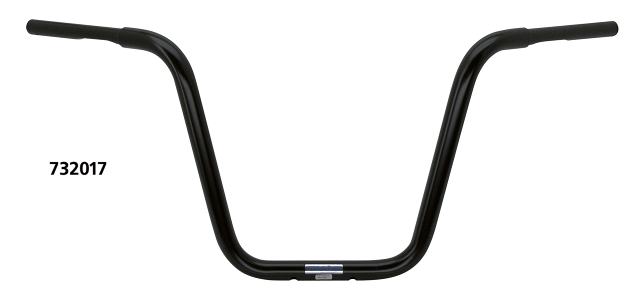 CRC Fehling 1 1/4 Inch Fat Ape Hanger Handlebars