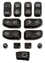 Zodiac Handlebar Switch Cap Kits