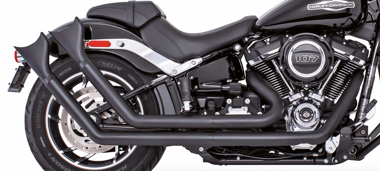 Freedom Performance Exhaust Upsweep