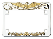 Zodiac Eagle Spirit License Plate Frame – Electric & Light