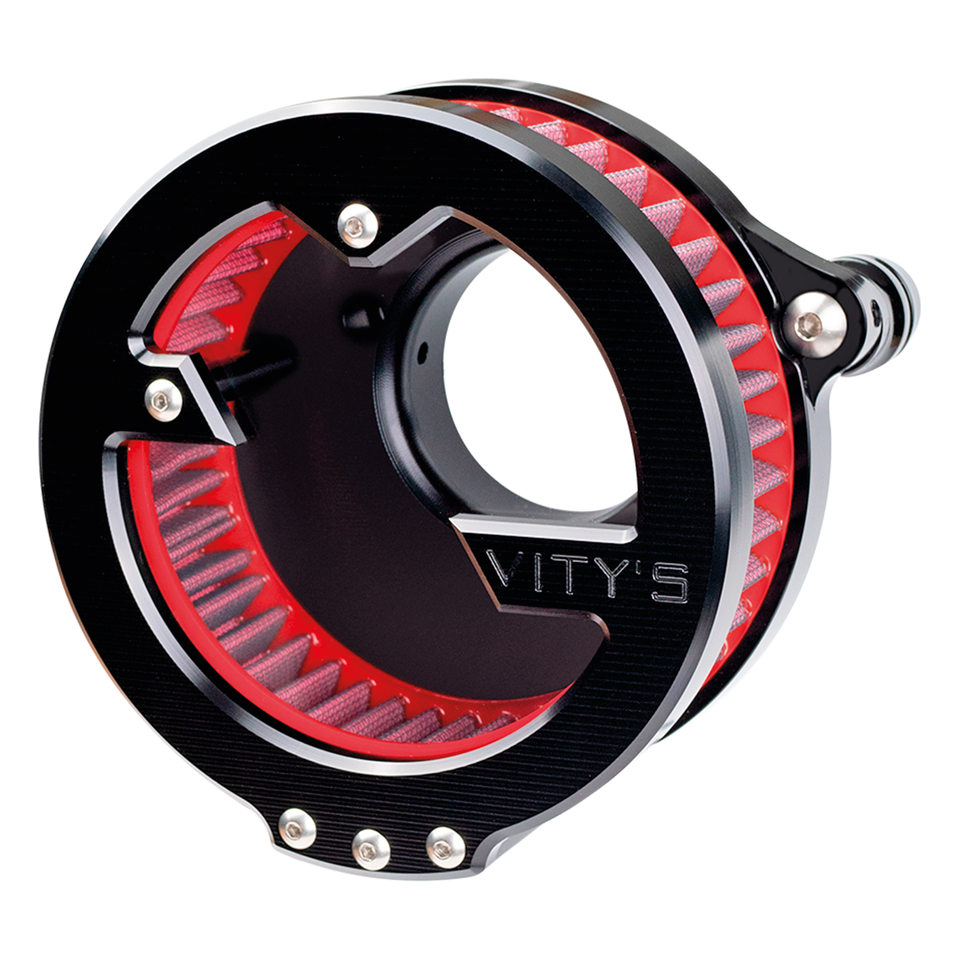 Vity's Massive Design Air Cleaner – Intake