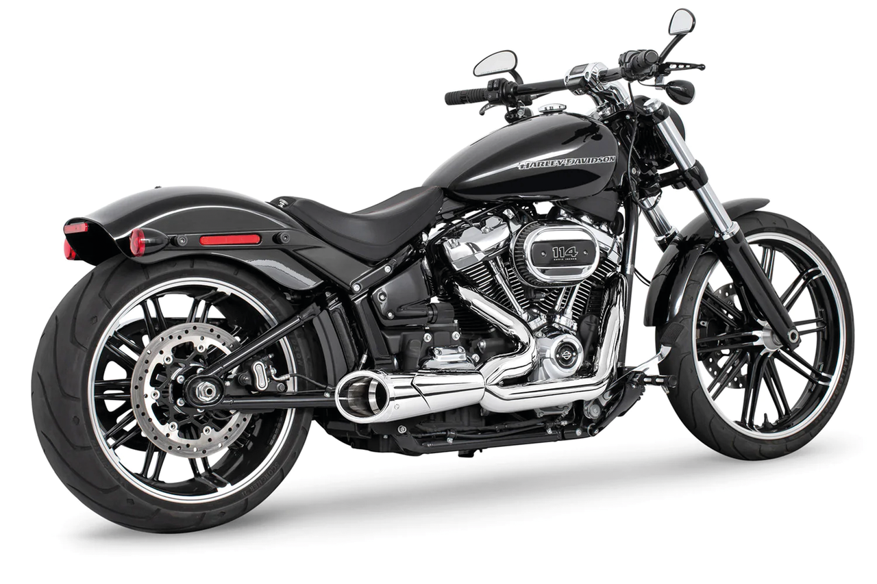 Freedom Performance Exhaust Shorty 2-INTO-1