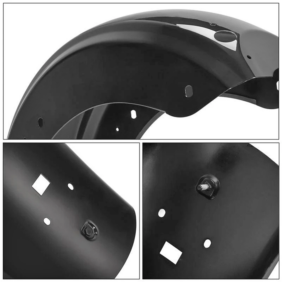 Zodiac Rear Fender for Road and Street Glide 2023 to Present – Fender & Struts