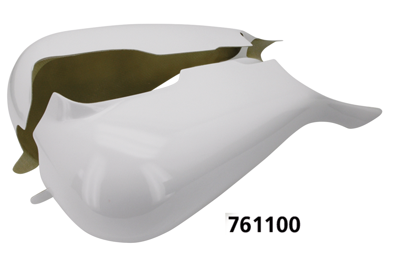 Tommy & Sons Tank Covers for Touring by Tommy & Sons – Gas- & Oil Tank