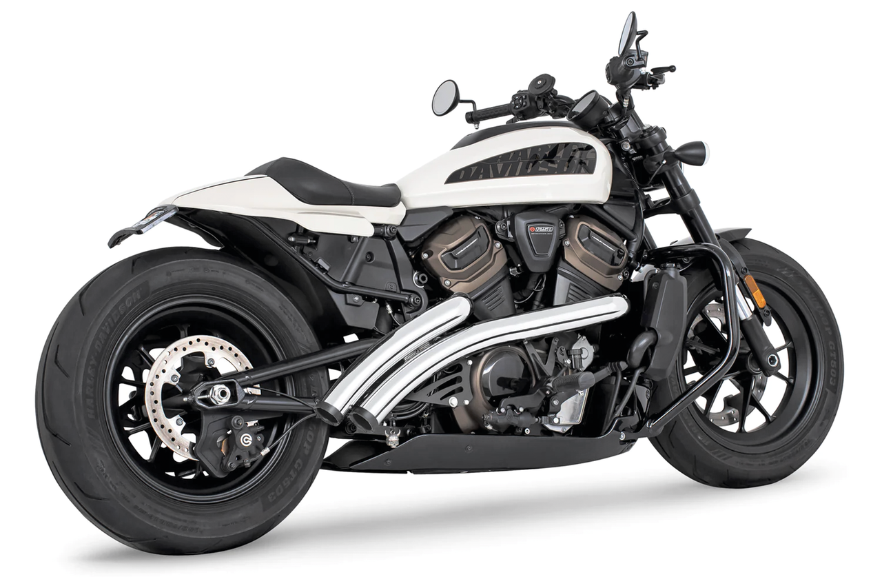 Freedom Performance Radical Radius for RH Sportster S – Exhaust