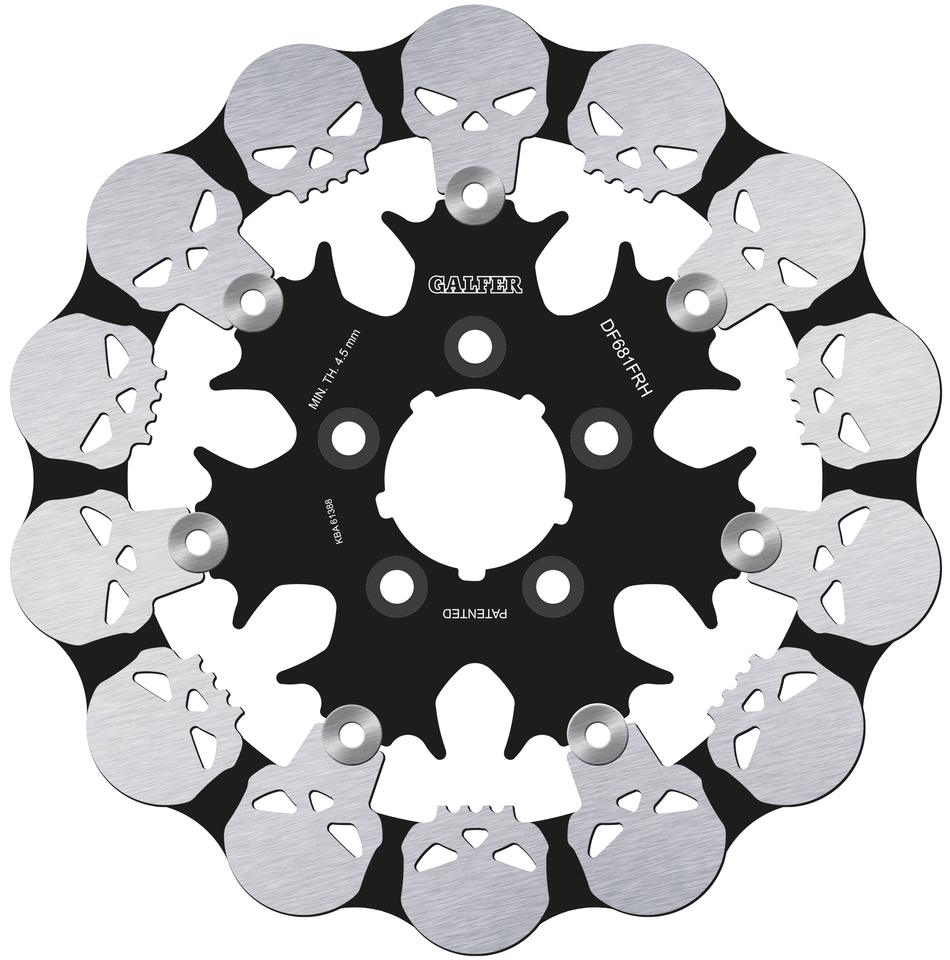 Galfer Skulled Disc Brake Rotors