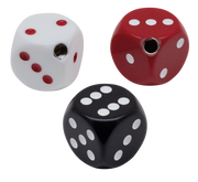 V-Twin Dice Style Shifter Knob – Handlebar