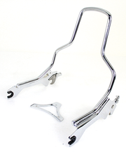 V-Twin Detachable Sissy Bars for Milwaukee Eight Softail – Seat