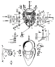 Colony Instrument Panel 1937-1946 – Gauges & Dashes
