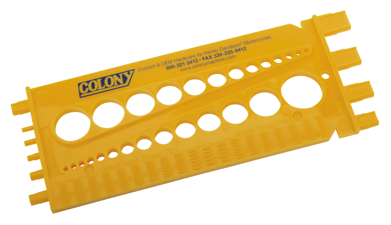 Colony Thread Identifier Tool – Tools & Chemicals