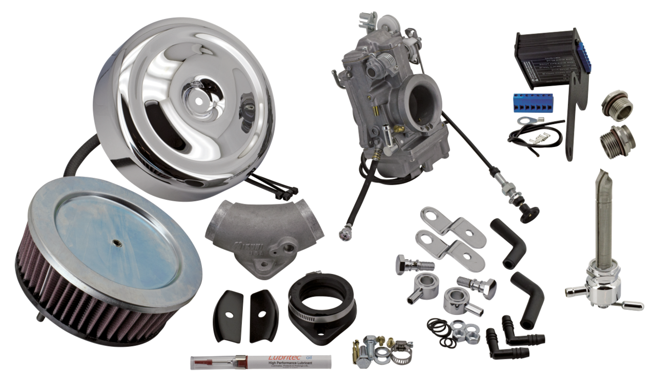 Zodiac Fuel Injection to Carburetor Conversion – Intake