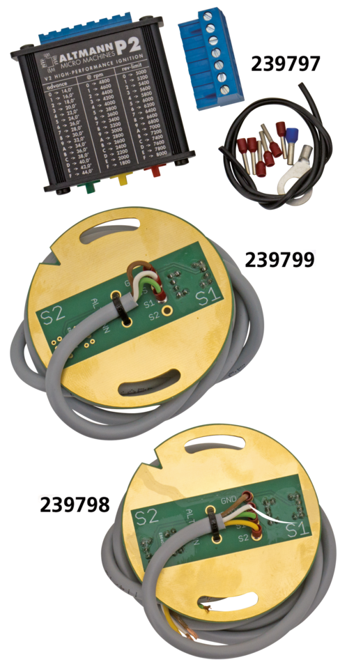 Altmann AMM-P2 Dual Single Fire Ignition – Engine Electrics