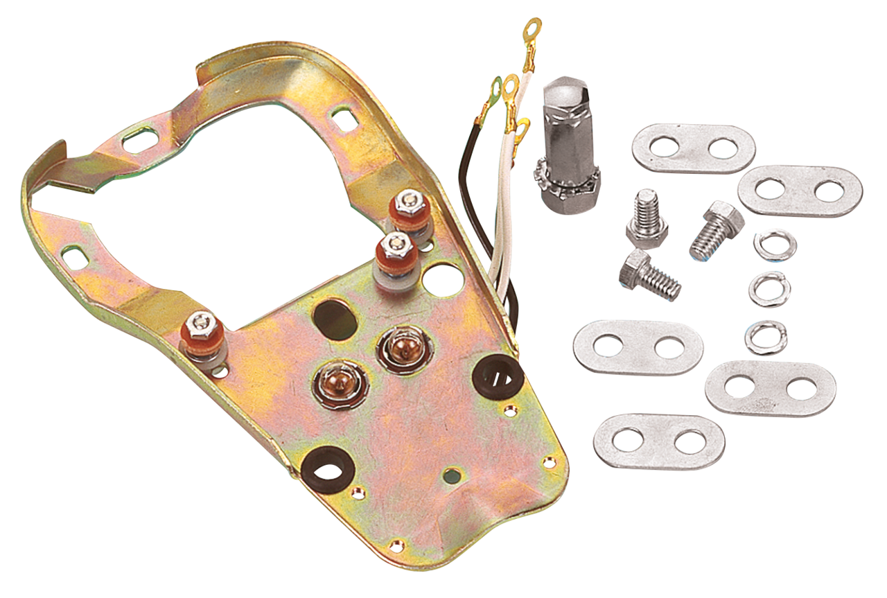 Zodiac Two-Light Dash Mounting Plate – Gauges & Dashes