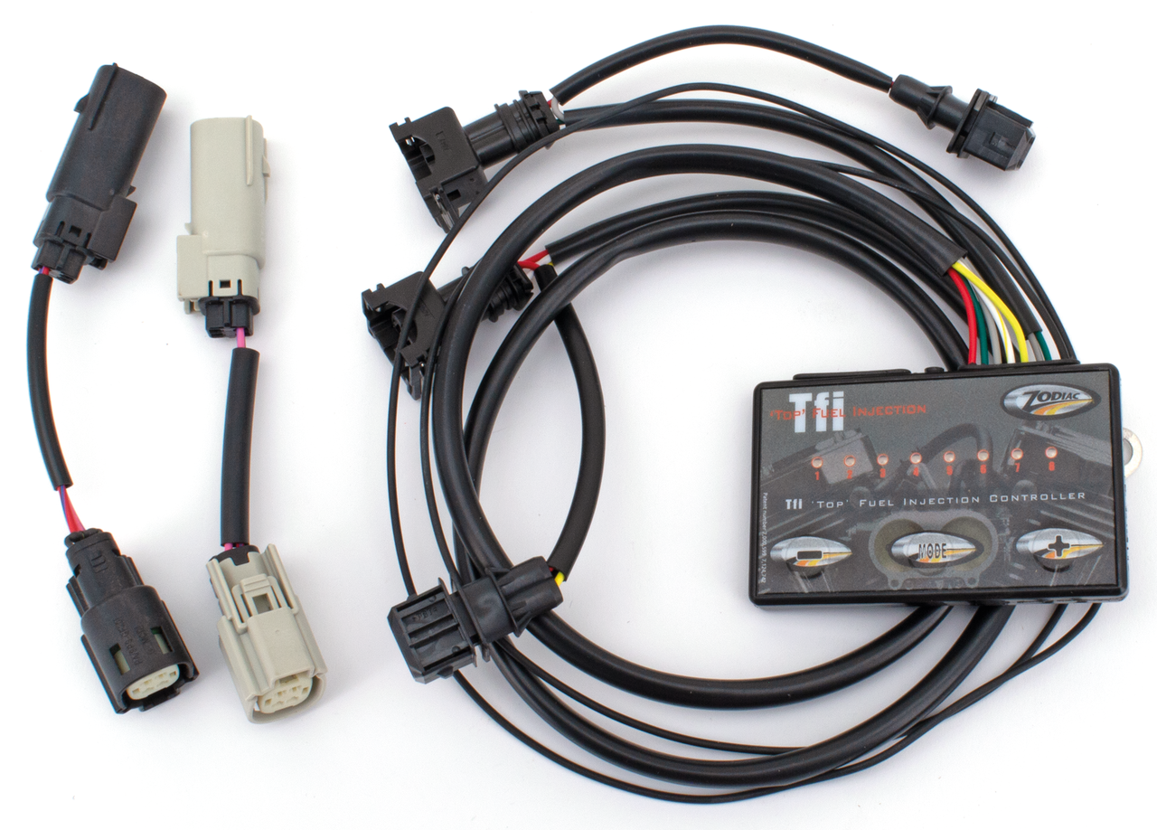 Zodiac Tfi Zodiac's Adjustable Fuel Injection Tuner for Harley – Intake