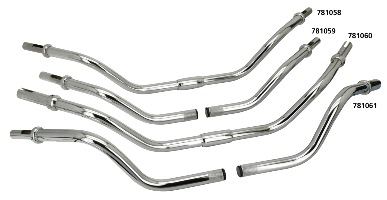 V-Twin Early FL Style Handelbars – Handlebar
