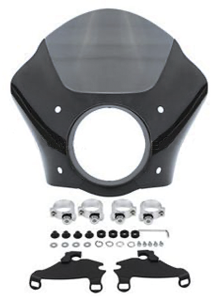 Zodiac Gauntlet Style Handlebar Fairings – Windshield