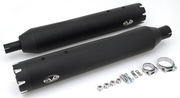 V-Performance Slip-On Mufflers for Touring – Exhaust