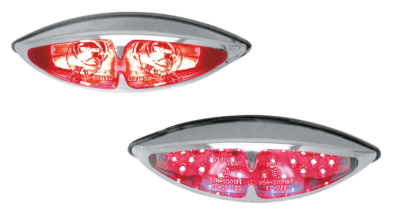 Zodiac EU Approved Sky Hawk Taillights – Electric & Light