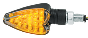 Zodiac EU Approved Black Heart LED Turn Signal – Electric & Light