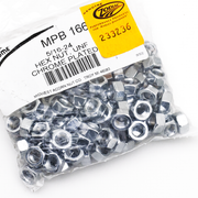 Midwest Acorn Nut Company Chrome Plated Nuts and Washers Assortment – Hardware