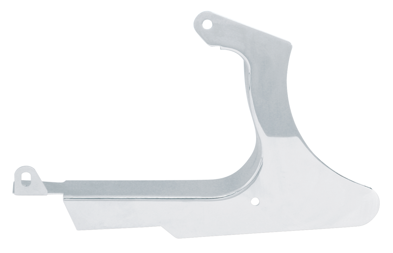 Zodiac Lower Belt Guard for 2000-2017 Softail – Final Drive