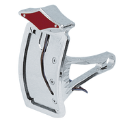 Zodiac License Plate Brackets with Diamond Style LED Taillights – Electric & Light