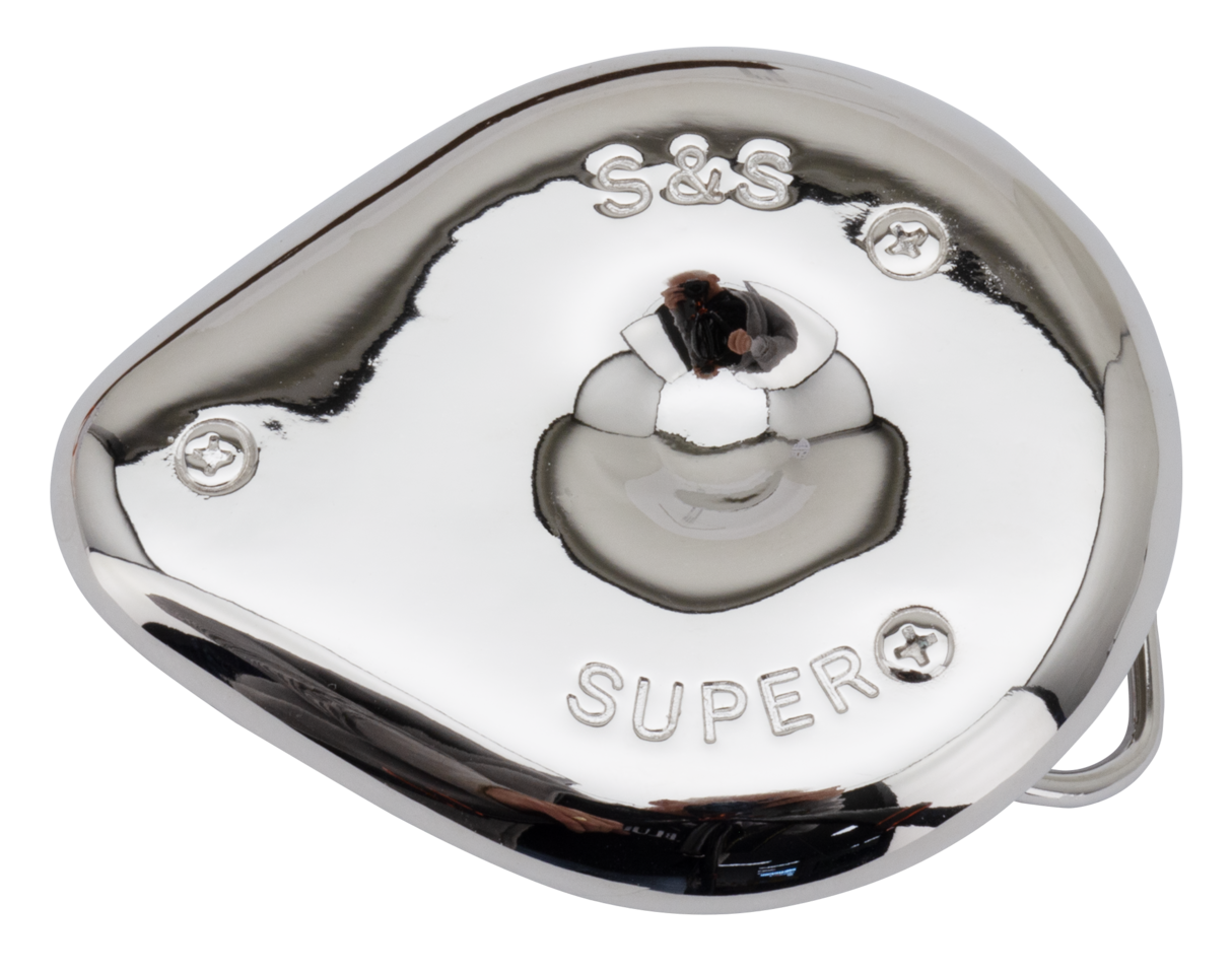S&S Teardrop Aircleaner Style Belt Buckle – Helmets