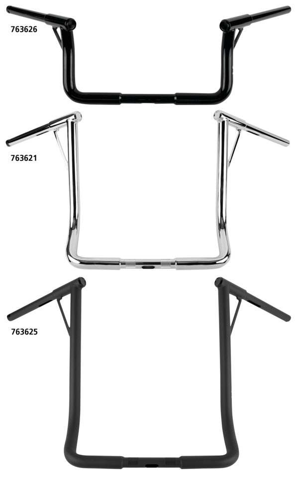 Burly Fat King Louie Bagger Apehangers – Handlebar