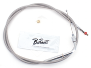 Barnett Clutches & Cables T02 - Throttle & Idle Cable 1981-1989 Big Twin & 1981-1985 Sportster – Control Cables & Hydraulic Lines