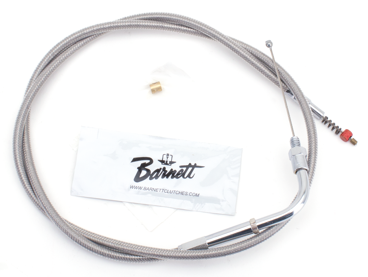 Barnett Clutches & Cables T02 - Throttle & Idle Cable 1981-1989 Big Twin & 1981-1985 Sportster – Control Cables & Hydraulic Lines