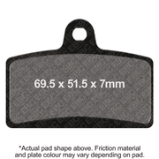 EBC Brakes International Brake Pads for After Market Calipers