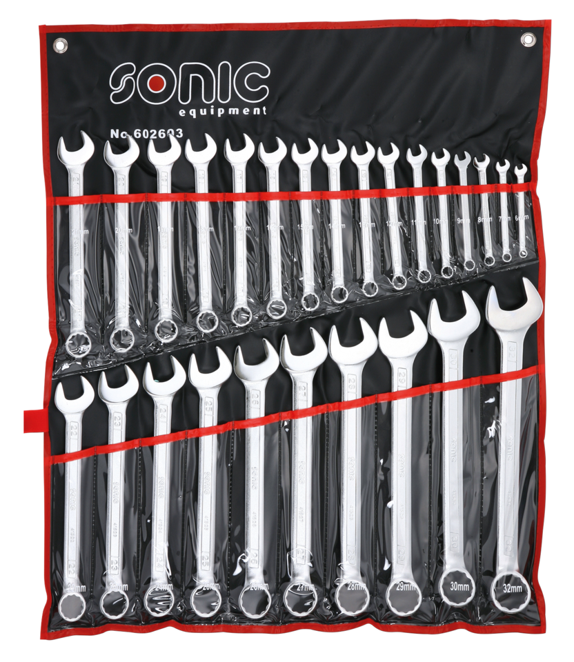 Sonic Equipment Wrenches – Tools & Chemicals