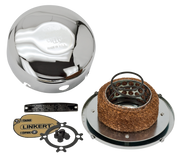 Samwel Supplies Air Intake and Air Cleaner for Linkert Carburetors