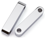 Zodiac Chrome Front Fender Spacers – Fender & Struts