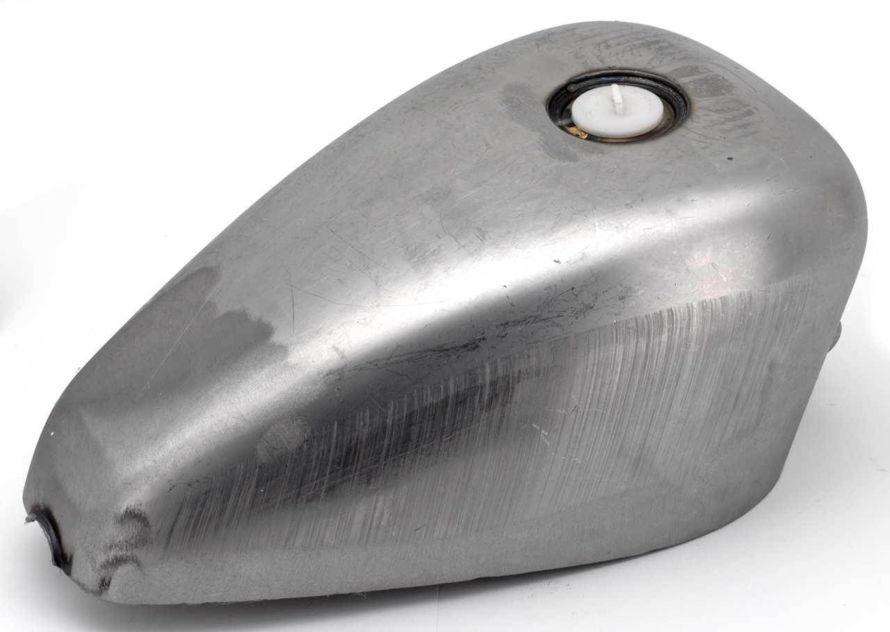 Zodiac Rubber Mount King Sportster Gas Tanks – Gas- & Oil Tank
