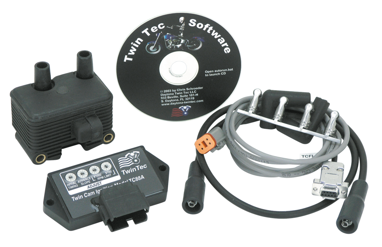 Daytona Twin Tec Twin Tec Ignition Kit for All 2003-2006 Carbureted Models – Engine Electrics