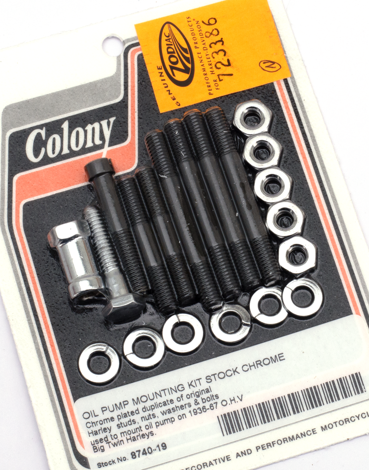 Colony Oil Pump Mounting Hardware Kits – Engine