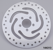 Zodiac Stock Style Stainless Steel Disc Brake Rotors