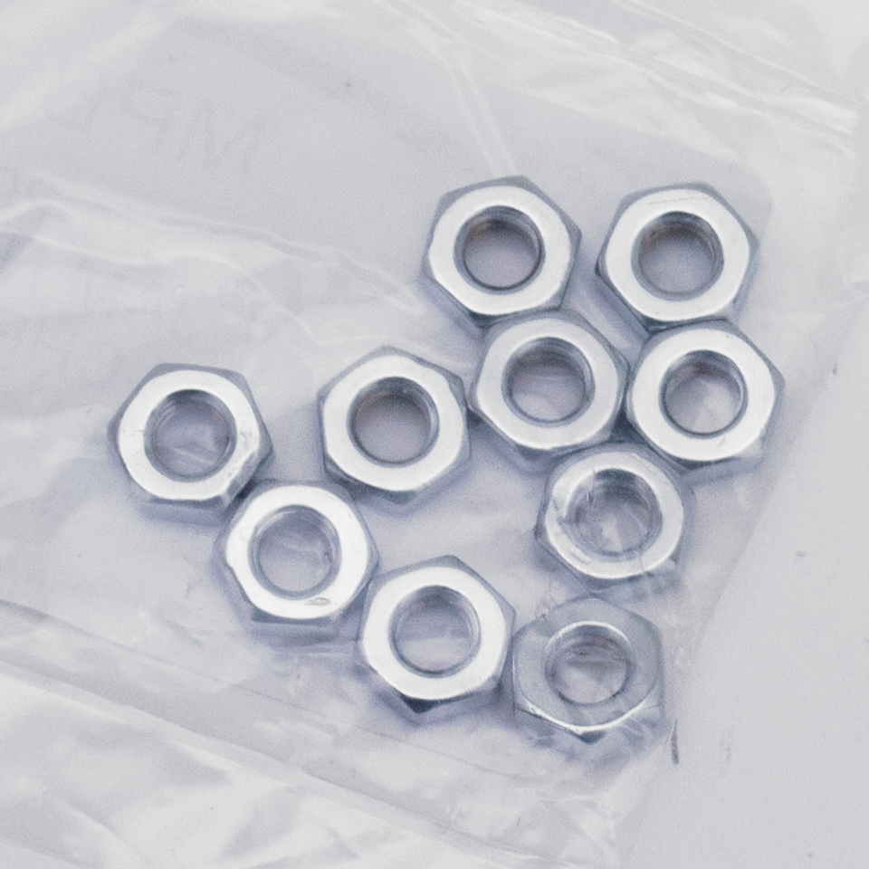Midwest Acorn Nut Company Chrome Jam Nuts Assortment – Hardware