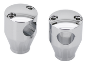 Zodiac Billet Aluminum Round Top Risers – Handlebar