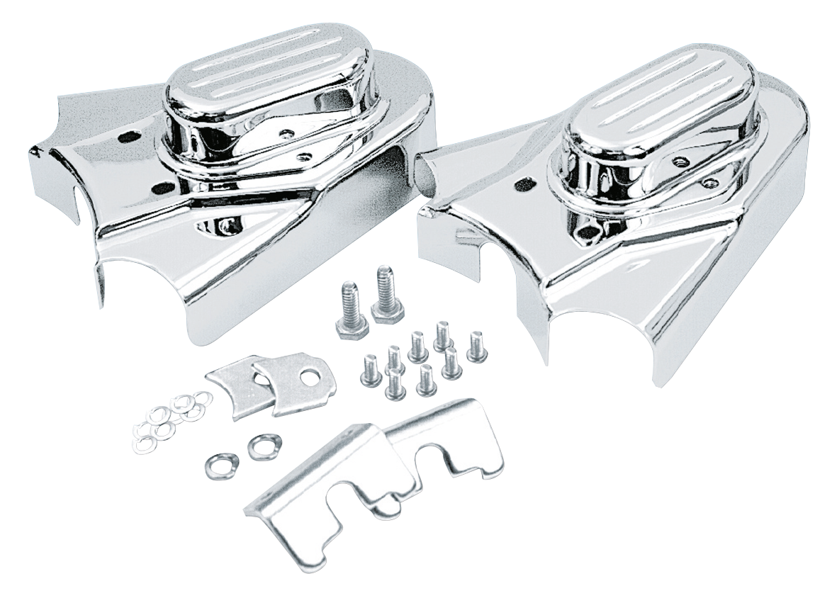 Zodiac Phantom Ii Swingarm Covers for Softail – Frame & Rear Suspension