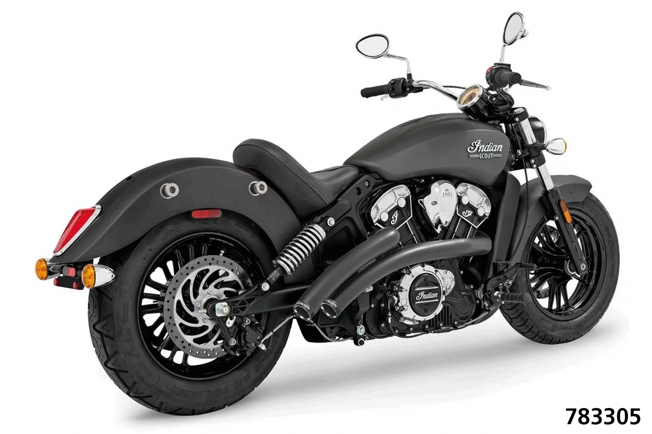 Freedom Performance Exhaust Radical Radius for Indian Scout