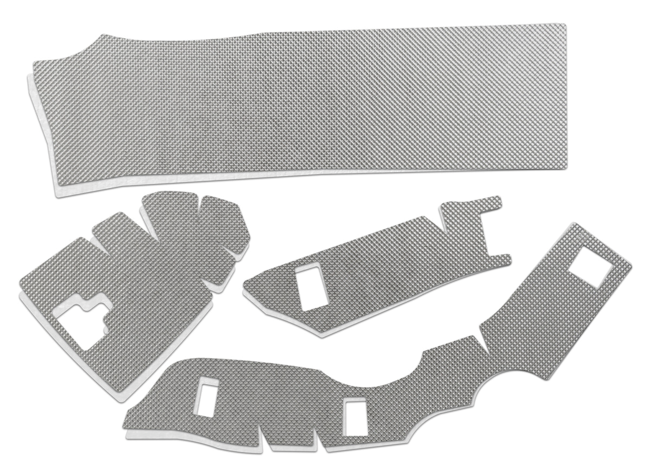 Design Engineering Inc Heat Shield Insulation Liners – Exhaust