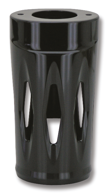 Zodiac Genuine Zodiac "pro-Max" Billet Aluminum Fork Slider Covers – Front Forks